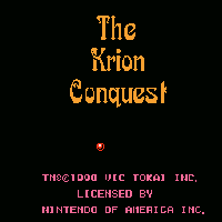 Krion Conquest, The